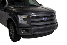 Load image into Gallery viewer, Putco 15-17 Ford F-150 - Stainless Steel Black Punch Design Bumper Grille Inserts Putco
