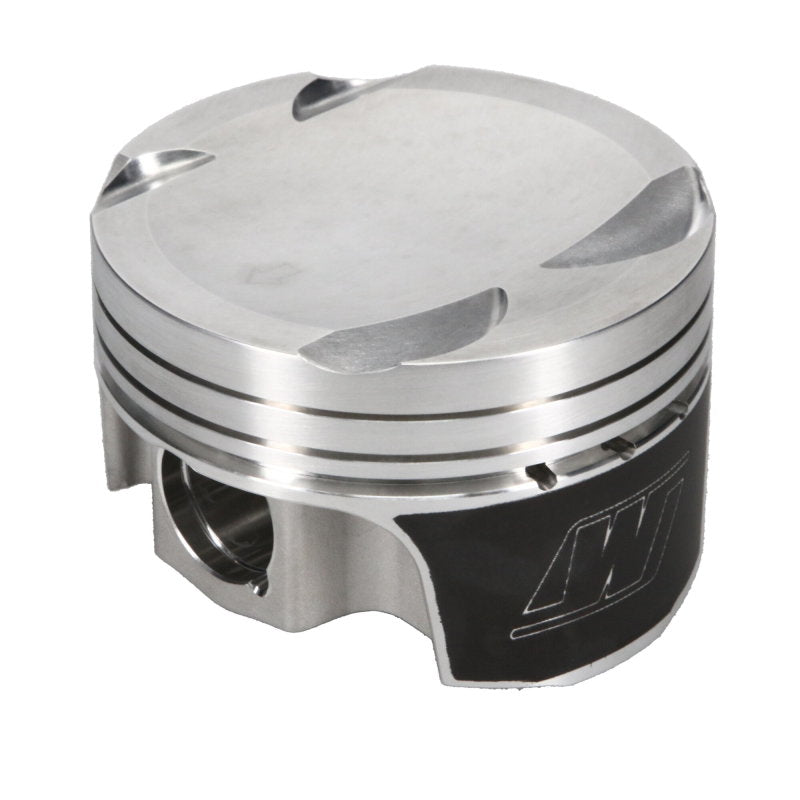 Wiseco Mitsubishi EVO X 4B11 Turbo -8cc 86mm Bore 8.8 CR HD Forged Piston Kit Wiseco