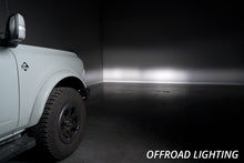 Load image into Gallery viewer, Diode Dynamics 21-Up Ford Bronco Stage Series Fog Pocket Kit - Yellow Max-Fog Lights-Diode Dynamics-691025930832-