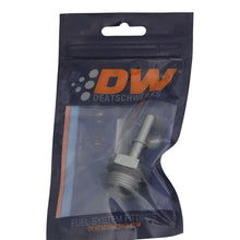 Load image into Gallery viewer, DeatschWerks 10AN ORB Male to 5/16in Male EFI Quick Connect Adapter - Anodized DW Titanium-Fuel Components Misc-DeatschWerks
