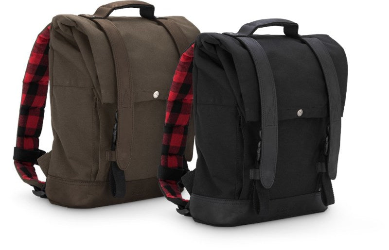 Burly Brand Voyager Back Pack - Dark Oak Burly Brand