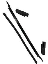 Load image into Gallery viewer, Rampage 2018+ Jeep Wrangler JL (2 &amp; 4 Door) Soft Top Tailgate Bar - Black Rampage