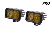 Load image into Gallery viewer, Diode Dynamics Stage Series 2 In LED Pod Pro - Yellow Driving Standard ABL (Pair) Diode Dynamics