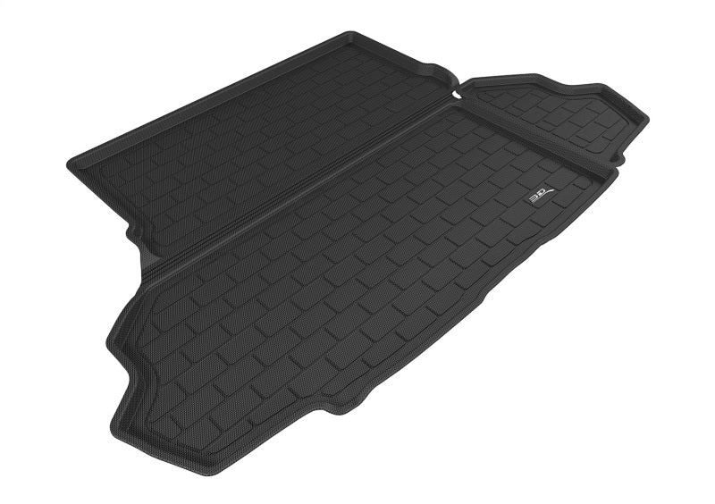 3D MAXpider 2015-2023 Ford Mustang Kagu Cargo Liner - Black-Floor Mats - Rubber-3D MAXpider-190204015365-