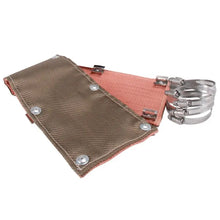 Load image into Gallery viewer, DEI Pipe Shield w/Stainless Steel Clamps - 6in x 24in - Titanium DEI