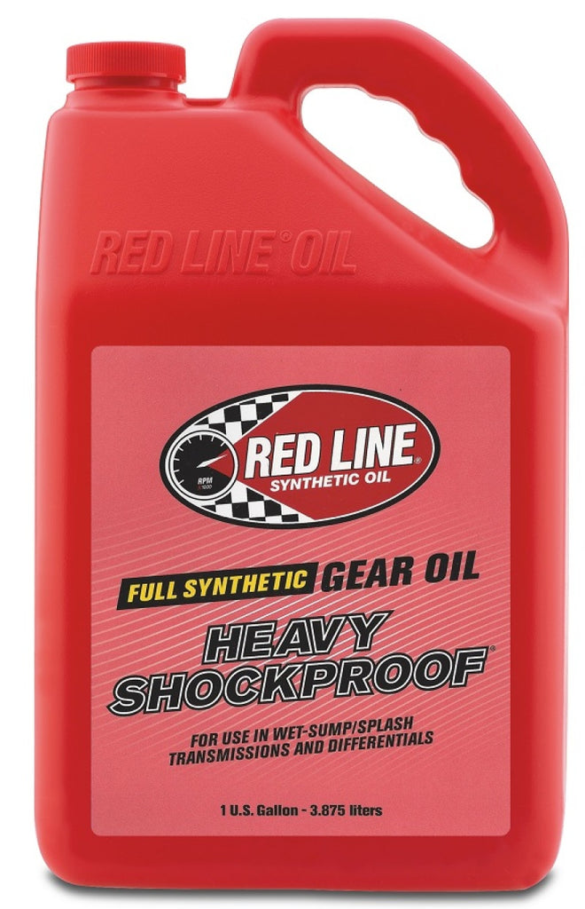 Red Line Heavy ShockProof Gear Oil - Gallon Red Line