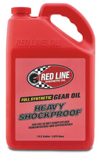 Load image into Gallery viewer, Red Line Heavy ShockProof Gear Oil - Gallon Red Line