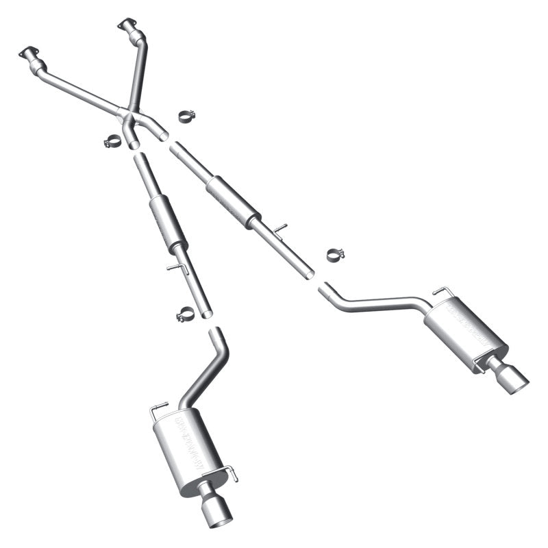 MagnaFlow SYS C/B 07-08 Infiniti G35 Sedan Magnaflow