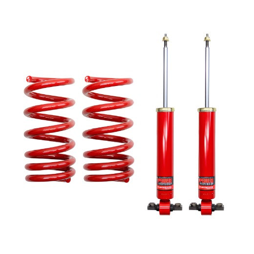 Pedders EziFit SportsRyder Rear Spring And Shock Kit 2015+ Ford Mustang Pedders
