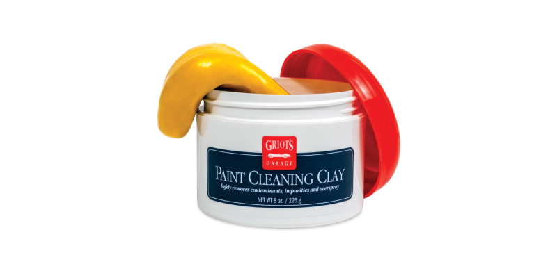 Griots Garage Paint Cleaning Clay - 8oz Griots Garage