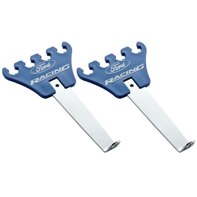 Ford Racing Wire Loom Holder - 4 Wire Ford Racing