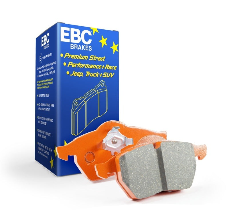 EBC 2016+ Chrysler Pacifica (Ru) 3.6L Extra Duty Front Brake Pads