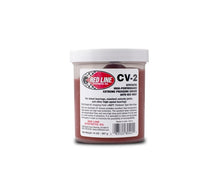 Load image into Gallery viewer, Red Line CV-2 Grease w/Moly - 14oz. Jar Red Line