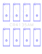 Load image into Gallery viewer, King 85-01 Toyota 5SFE L4 DOHC 16 Valves (Size STD) Rod Bearing Set King Engine Bearings