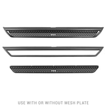 Load image into Gallery viewer, Go Rhino 2021+ Ford Bronco Dominator Extreme D1 Side Steps w/Brackets - Textured Black Go Rhino