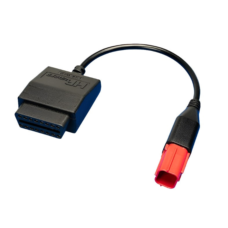 HPT OBDII Adapter Cable - Honda Powersports - 6 Pin HP Tuners