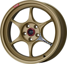 Load image into Gallery viewer, Enkei PF06 18x9.5 5x114.3 27mm Offset 75mm Bore Gold Enkei