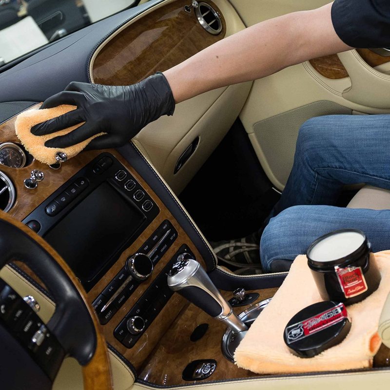 Chemical Guys Petes 53 Black Pearl Signature Carnauba Paste Wax w/Applicators - 8 oz Chemical Guys