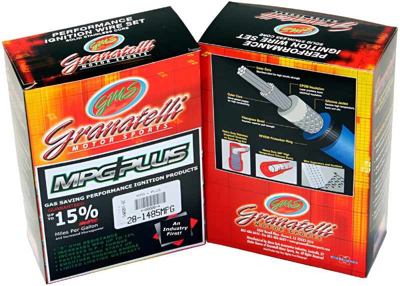 Granatelli 97-01 Ford Explorer 6Cyl 4.0L Performance Ignition Wires Granatelli Motor Sports