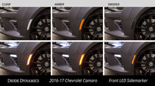 Load image into Gallery viewer, Diode Dynamics 16-21 Chevrolet Camaro LED Sidemarkers Smoked (set) Diode Dynamics
