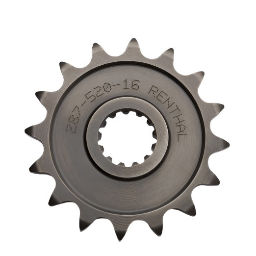 Renthal 19-24 Honda CRF 250F/ 96-06 CBF 250/ XR 250R Front Sprocket - 520-13P Teeth - Black Ops Auto Works