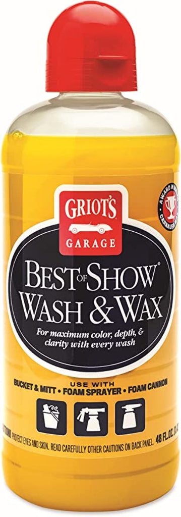 Griots Garage Best of Show Spray Wax - 48oz Griots Garage