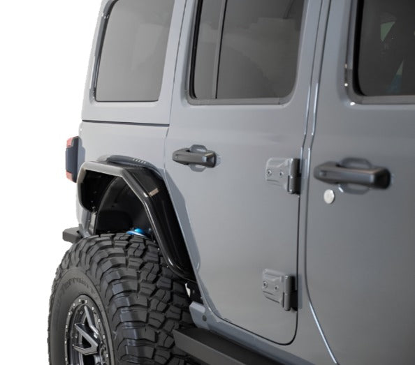 Addictive Desert Designs 18-21 Jeep Wrangler JL/JT Stealth Fighter Rear Fenders Addictive Desert Designs