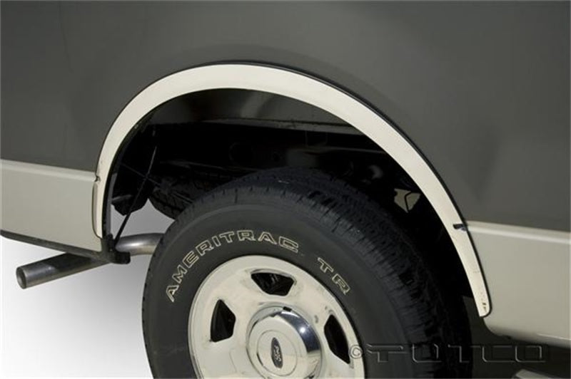 Putco 04-14 Ford F-150 Reg Cab/Ext Cab/Super Crew F-150 (w/o Factory Flares) - Full SS Fender Trim Putco