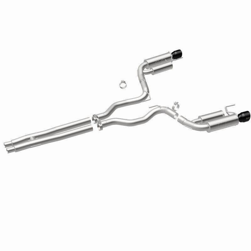 MagnaFlow 2024 Ford Mustang GT 5.0L Competition Series Cat-Back Performance Exhaust System-Catback-Magnaflow-888563197289-