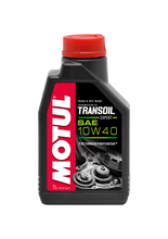 Load image into Gallery viewer, Motul 1L Powersport TRANSOIL Expert SAE 10W40 Technosynthese Fluid for Gearboxes - Black Ops Auto Works