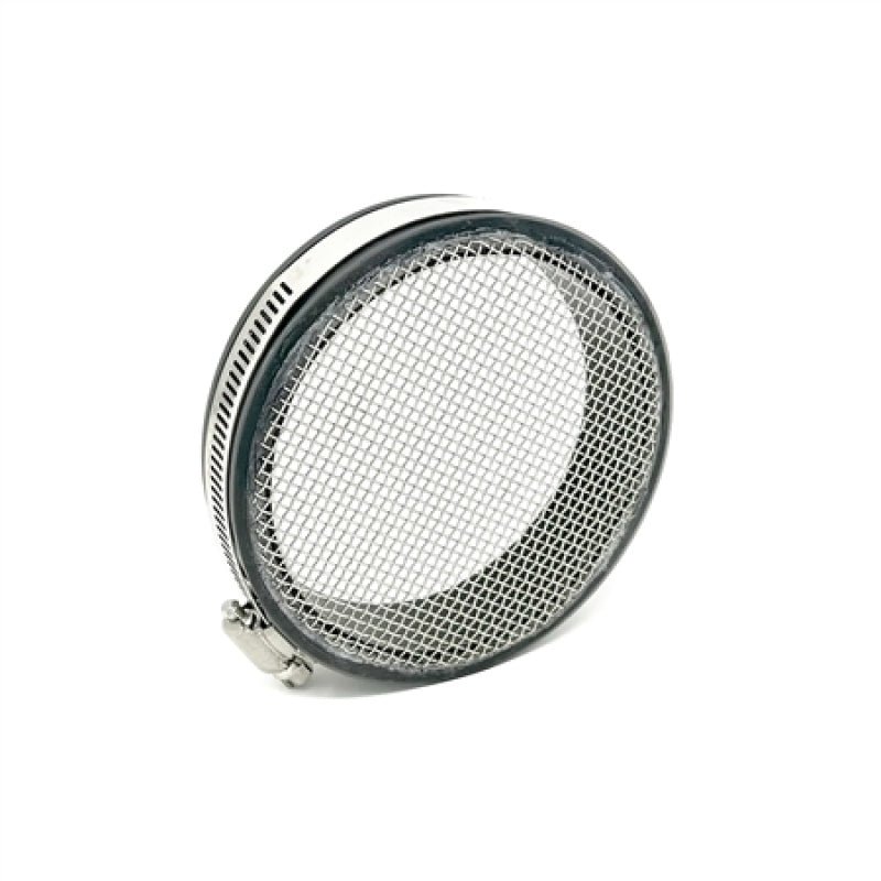 Torque Solution HD Turbo Screen Shield Wire Mesh Filter for 3 inch Inlet / Pipe-Hardware Kits - Other-Torque Solution