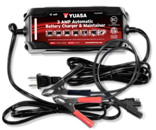 Load image into Gallery viewer, Yuasa 3 Amp Charger &amp; Maintainer (12V)-Battery Accessories-Yuasa Battery