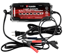 Load image into Gallery viewer, Yuasa 3 Amp Charger &amp; Maintainer (12V)-Battery Accessories-Yuasa Battery