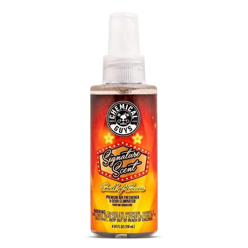 Chemical Guys Signature Scent Air Freshener & Odor Eliminator - 4oz Chemical Guys