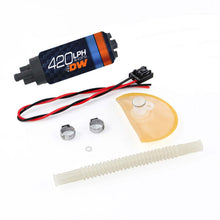 Load image into Gallery viewer, Deatschwerks DW420 Series 420lph In-Tank Fuel Pump w/ Install Kit For Nissan 370Z 2009-2015-Fuel Pumps-DeatschWerks-00887753542458-