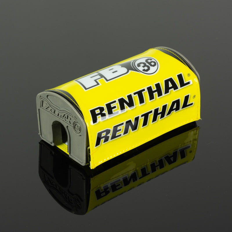 Renthal Fatbar 36 Pad - Yellow/ White/ Black - Black Ops Auto Works