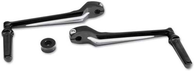Performance Machine Shift Lever Asy Floorboard - Black Ano-Footpegs-Performance Machine