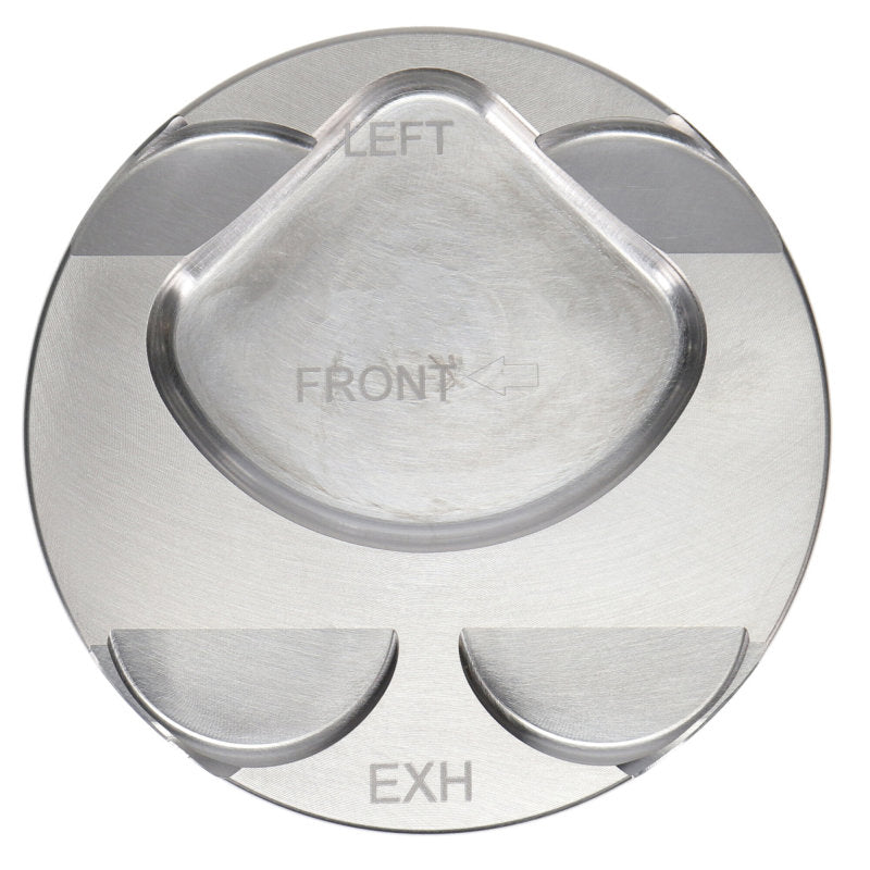 JE Pistons 2012+ Subaru FA20E/FA20F Bore 86.25, Size +0.25, Stroke 86, 10.6:1 C/R -10.0CC (Set of 4) - Black Ops Auto Works