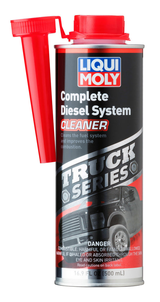 LIQUI MOLY 500mL Truck Series Complete Diesel System Cleaner LIQUI MOLY