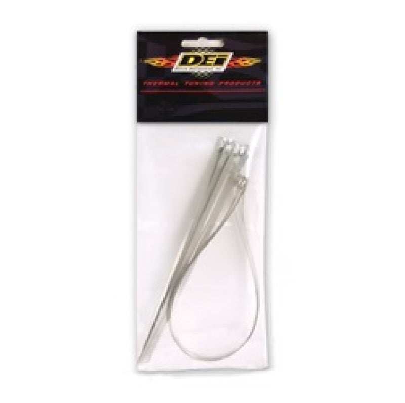 DEI Stainless Steel Locking Tie Eight 8in and Four 14in per pack DEI