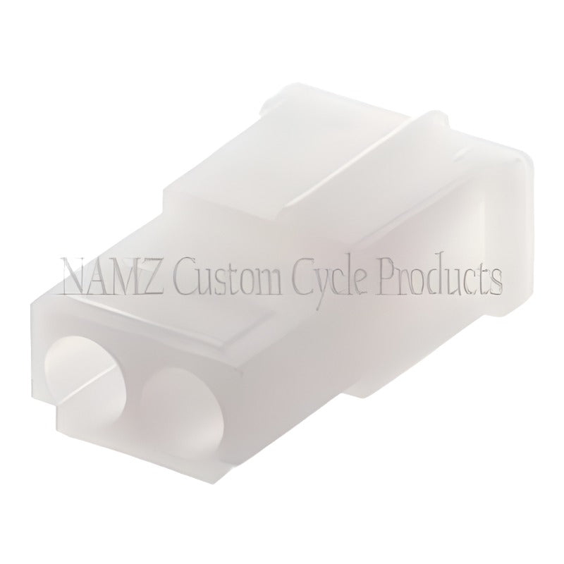 NAMZ AMP Mate-N-Lock 2-Position Female OEM Style Connector (HD 72034-71)-Wiring Connectors-NAMZ