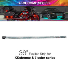Load image into Gallery viewer, XK Glow 36in Multi Color Flexible Strip for XKchrome &amp; 7 Color Series-Light Strip LED-XKGLOW