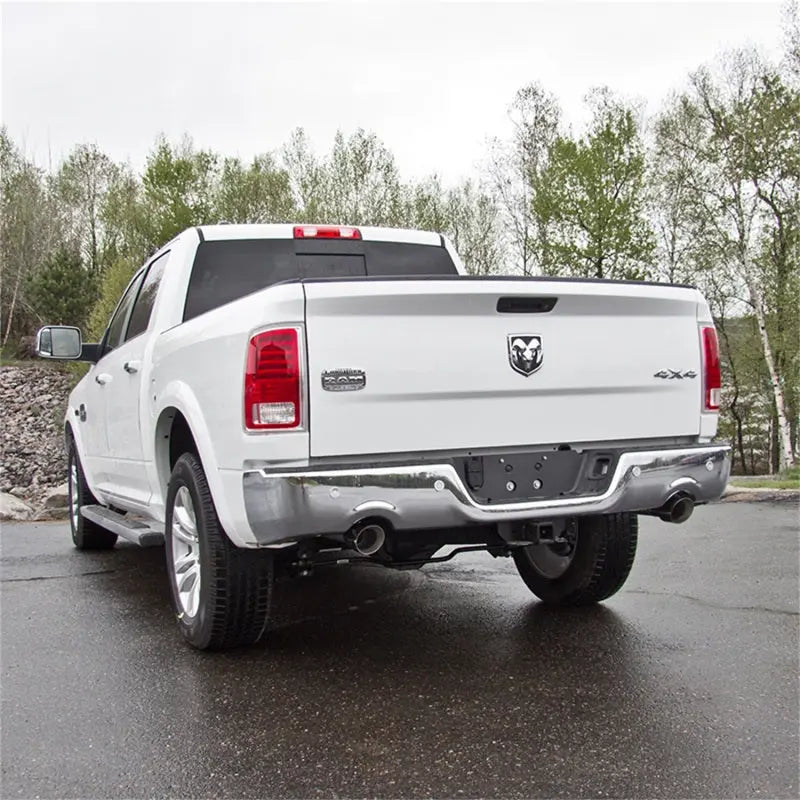 MBRP 2014 Dodge Ram 1500 3.0L EcoDiesel 2.5in Filter Back Exhaust Dual Split Rear Exit Alum MBRP
