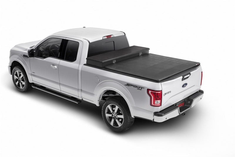 Extang 17-23 Ford F-250/F-350 Super Duty Short Bed (6ft 10in) Trifecta Toolbox 2.0-Tonneau Covers - Soft Fold-Extang