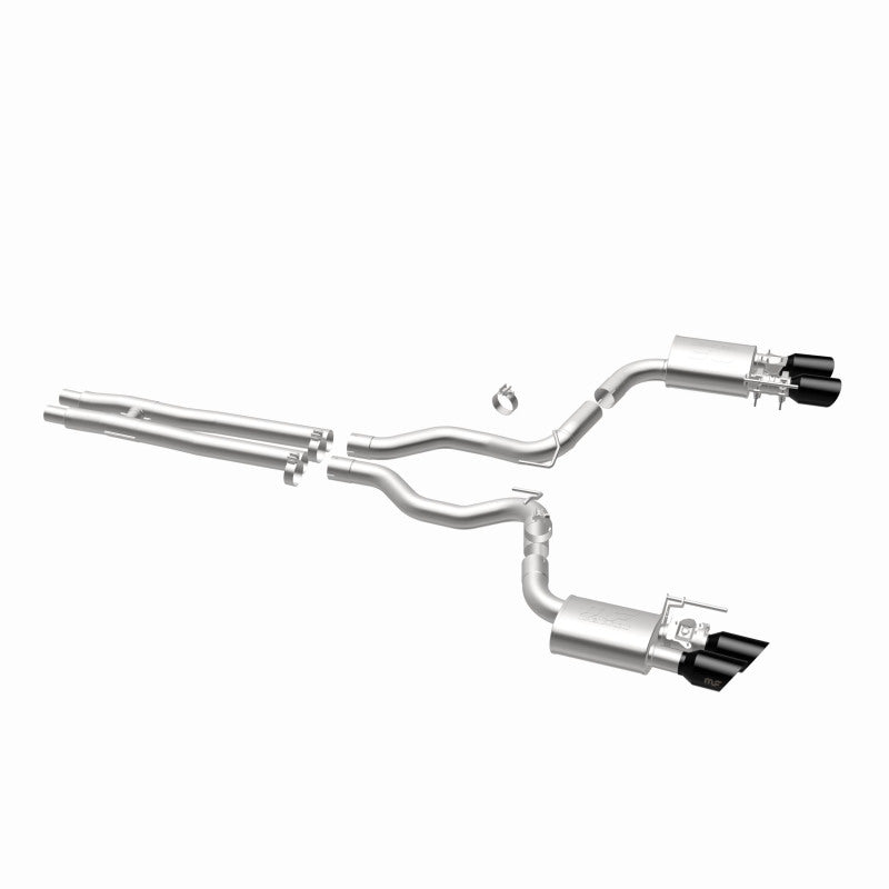 MagnaFlow 2024 Ford Mustang GT 5.0L Competition Series Cat-Back Exhaust System-Catback-Magnaflow-888563197296-