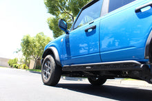 Load image into Gallery viewer, Go Rhino 21-24 Ford Bronco 4WD 4dr (Excl. Bronco Sport) Frame Mount Sliders - Tex. Blk Go Rhino