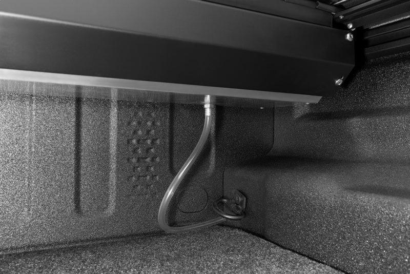 Rugged Ridge Armis Retractable Locking Bed Cover w/o Trail Rails 20-21 Jeep Gladiator JT-Tonneau Covers - Hard Fold-Rugged Ridge