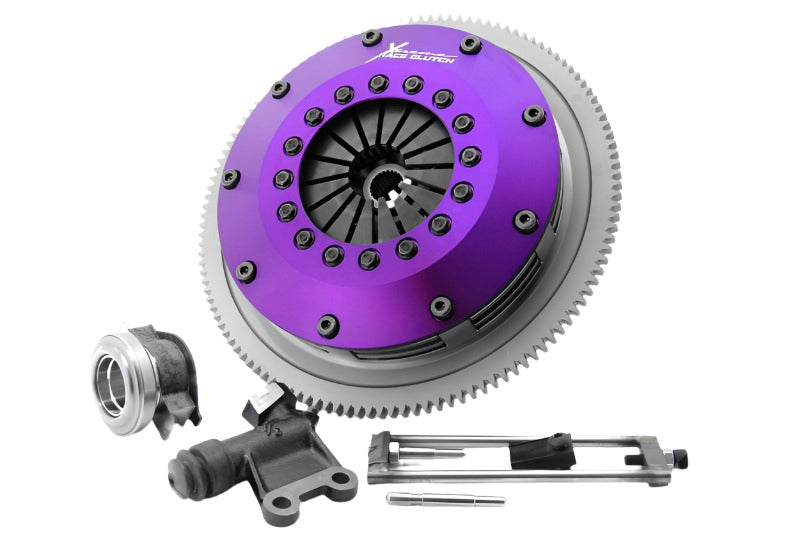 XClutch 15-21 Subaru WRX STi Base 2.5L 8in Twin Sprung Ceramic Clutch Kit-Clutch Kits - Multi-XCLUTCH