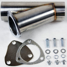 Load image into Gallery viewer, Granatelli 4.0in Stainless Steel Manual Exhaust Cutout Granatelli Motor Sports
