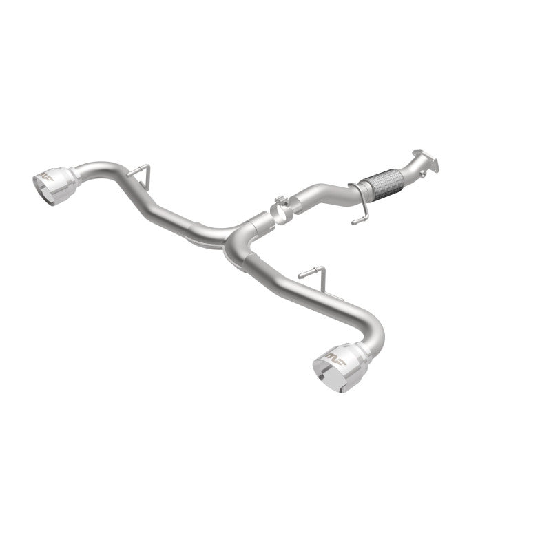 MagnaFlow Cat-Back 2015 Alfa Romeo 4C 1.7L SS 2.5in Dual Split Rear 4.in Tips Magnaflow